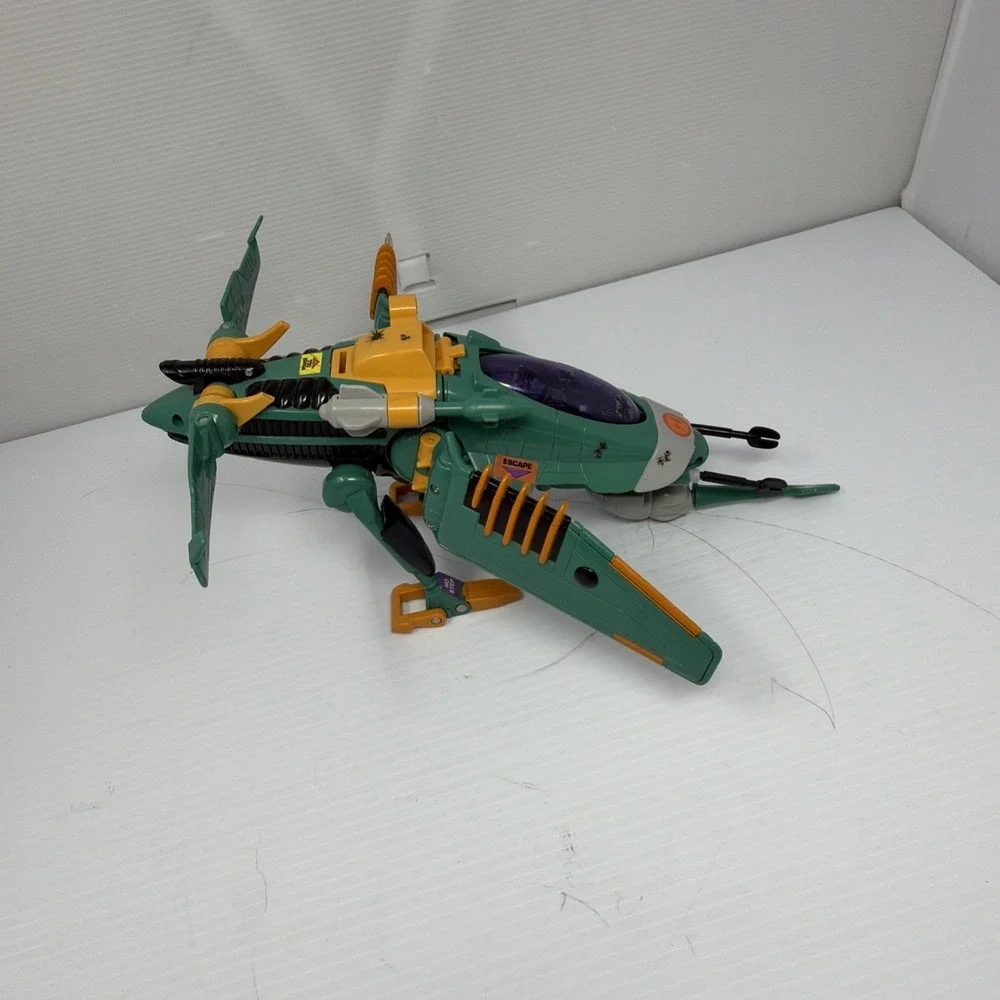 90's Vintage Exo Squad Space Kaz Takagi Exofighter E-Frame 1995 Playmates READ